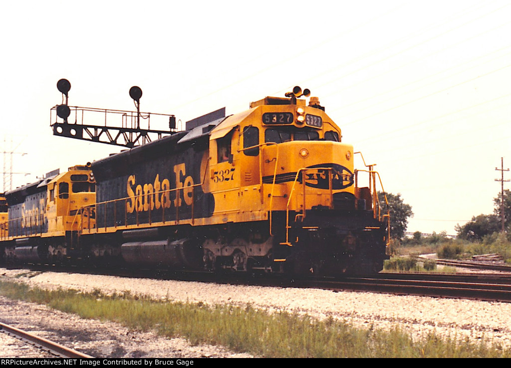 ATSF 5327